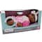 Goldberger Baby's First® Classic Baby Softina™ 11" Baby Doll with Pink Floral Jumper